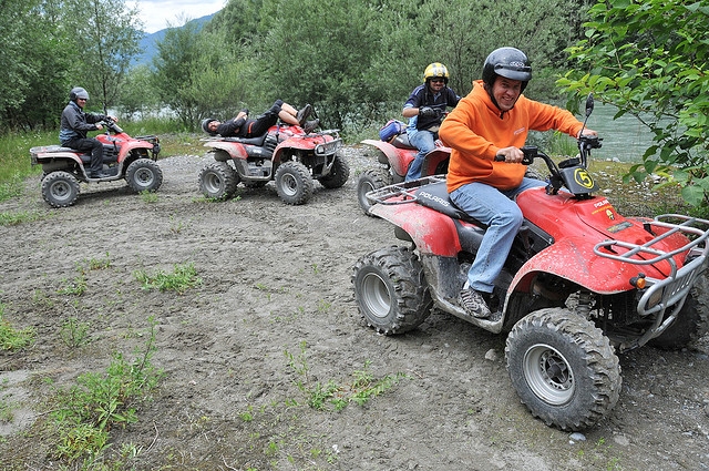 parada en la ruta